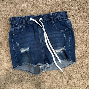 Denim Blue Women's Shorts